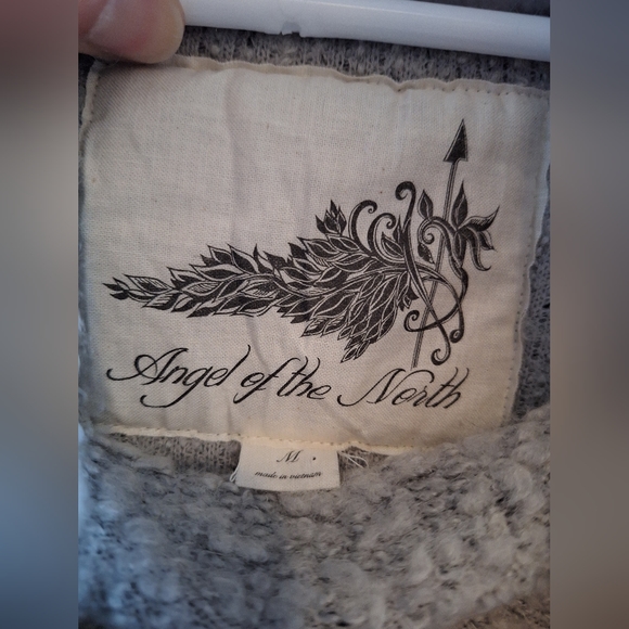 Anthropologie Angel of the North Cowl neck Sweater M - Picture 7 of 11